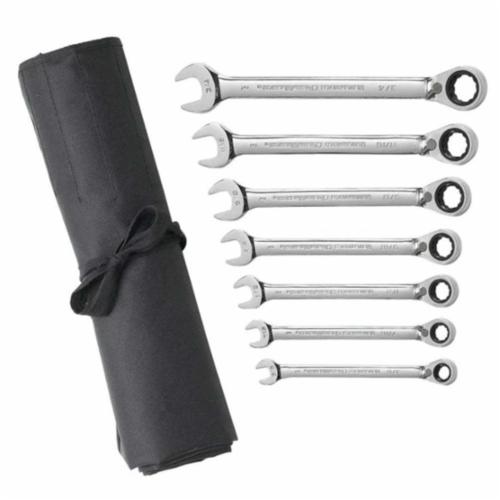 product Proto® TorquePlus™ J1200-90ASD Anti-Slip Design Combination Wrench Set, 31 Pieces, 5/16 to 2-1/2 in, Satin