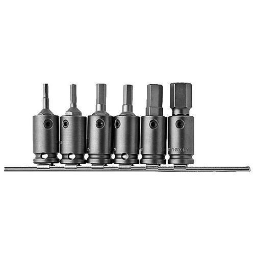 Apex&reg; APH35M Adapter Socket Head Bit, 5 Pieces