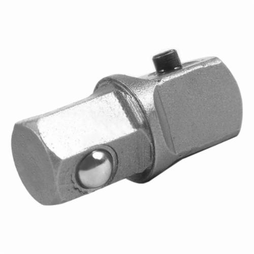 Apex&reg; A-312 Socket and Ratchet Wrench Adapter, Hex x Square Drive, 3/8 in Male Drive, Male x Male Adapter, ASME B107.113, High Carbon Alloy Steel
