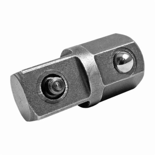 Apex&reg; A-3-11MM Socket and Ratchet Wrench Adapter, Hex x Square Drive, 11 mm x 3/8 in Male Drive, Male x Male Adapter, ASME B107.113, High Carbon Alloy Steel