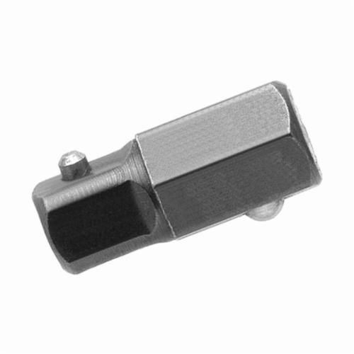 Apex&reg; A-516 Socket and Ratchet Wrench Adapter, Hex x Square Drive, 1/2 in Male Drive, Male x Male Adapter, ASME B107.113, High Carbon Alloy Steel