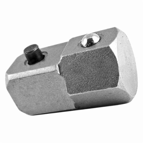 Apex&reg; A-5-15MM Socket and Ratchet Wrench Adapter, Hex x Square Drive, 15 mm x 1/2 in Male Drive, Male x Male Adapter, ASME B107.113, High Carbon Alloy Steel