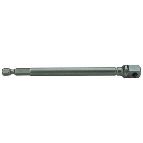 Apex&reg; EX-370-12 Tighter Tolerance Hex Extension, 3/8 in Hex x Square Drive, 12 in OAL