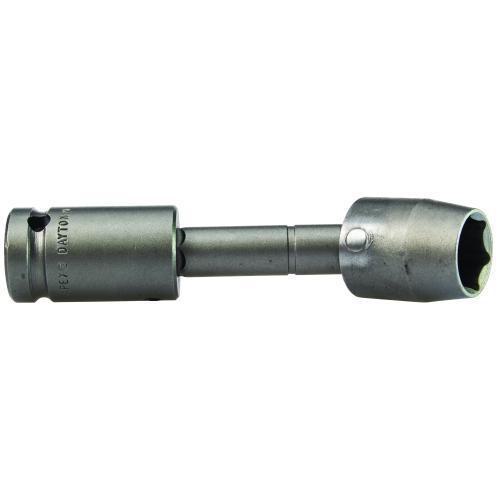 Apex&reg; KN-8-18M-9 Extension Socket, 1/2 in Square Drive, 18 mm Hex Socket, 6 Points