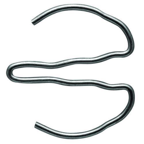 Rotor Clip® SHI-125-SS External Inverted Stamped Standard Duty Snap Ring, 1-1/4 in Dia Shaft, Stainless Steel, Plain