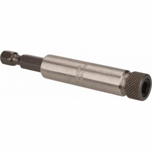 Apex&reg; M-490-OR Magnetic Bit Holder With O-Ring Retainer, 1/4 in Drive, Tool Steel, 1/4 in Hex