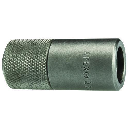 Apex&reg; QRA-08 Quick Releasing Chuck, 1/4 in Drive, Steel, 1/4 in Hex