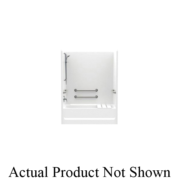 Aquatic 2603SMTER-GB-LH/RH-ADA-WH 21786