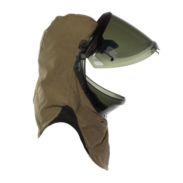 product PIP® 9150-52508T Arc Flash Kit, Hazard Risk Category (HRC): 2, Hood/Face Shield Max Arc Flash Protection: 12 cal/sq-cm, Garment Max Arc Flash Protection: 12 cal/sq-cm, NFPA 70E-2018, Hard Hat, Safety Glasses, ArcShield, Balaclava, Storage Bag