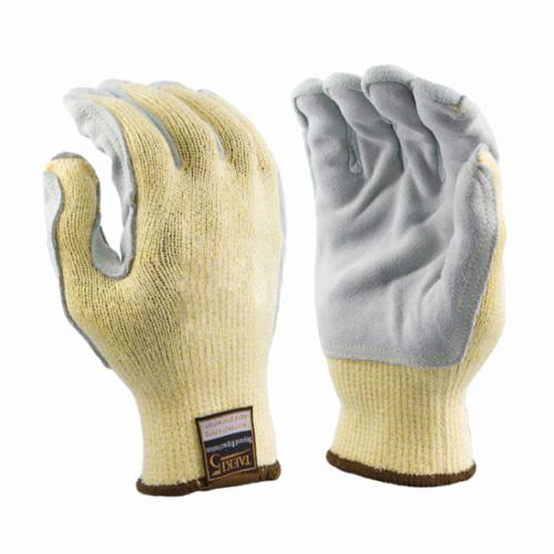 Armor Guys 01-020-2XL Ultimate 01-020 Unisex Cut-Resistant Gloves, 2XL, Leather/Taeki 5&reg;, Knit Wrist Cuff, Resists: Abrasion, Cut, Heat, Puncture, Tear and UV, ANSI Cut-Resistance Level: A4, Right Hand