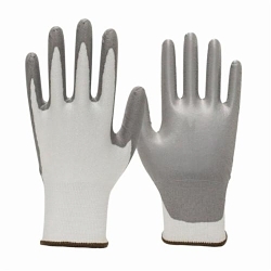 Armor Guys 02-018-XL Excel 02-018 Unisex Cut-Resistant Gloves, XL, Basetek&reg;/Polyurethane, Knit Wrist Cuff, Resists: Abrasion, Cut, Puncture and Tear, ANSI Cut-Resistance Level: A2, Right Hand
