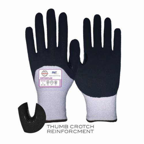Armor Guys 04-312-2XL Extraflex 04-312 Unisex Cut-Resistant Gloves, 2XL, Knit Wrist Cuff, Resists: Abrasion, Cut, Puncture and Tear, ANSI Cut-Resistance Level: A4