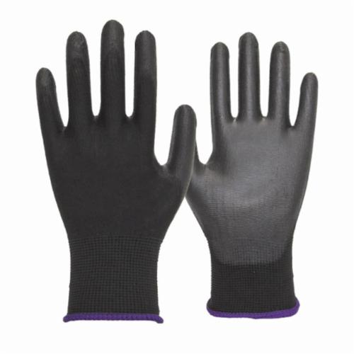 Armor Guys 06-012-XL Duty 06-012 General Purpose Gloves, XL, Polyurethane Palm, Black, Resists: Abrasion, Cut, Puncture and Tear, Nylon Lining