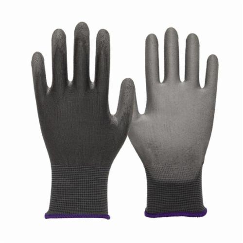 Armor Guys 06-023-2X Duty 06-023 General Purpose Gloves, 2XL, Polyurethane Palm, Black, Resists: Abrasion, Cut, Puncture and Tear, Polyester Lining