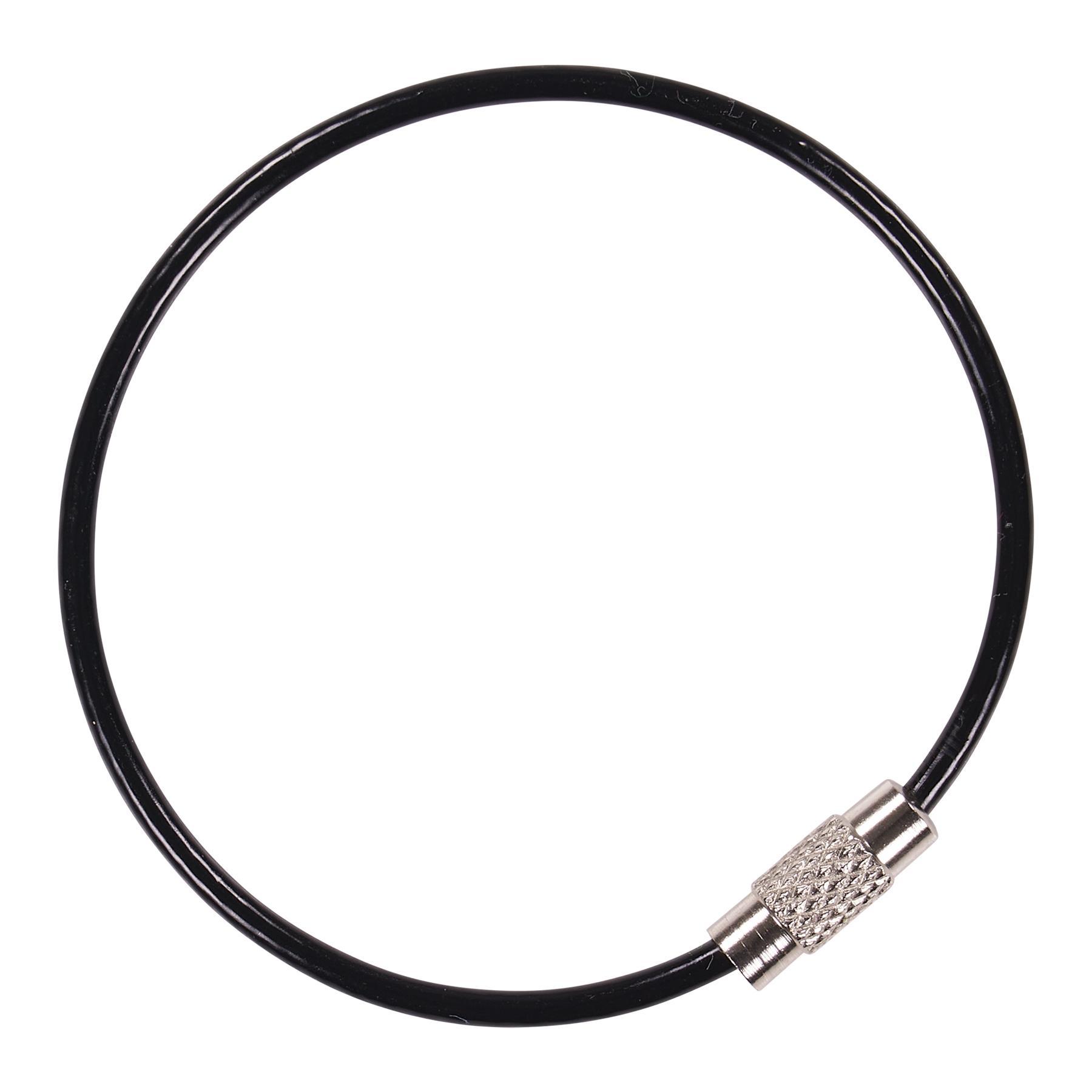 Arsenal&reg; 13722 Key Ring, Steel, Black