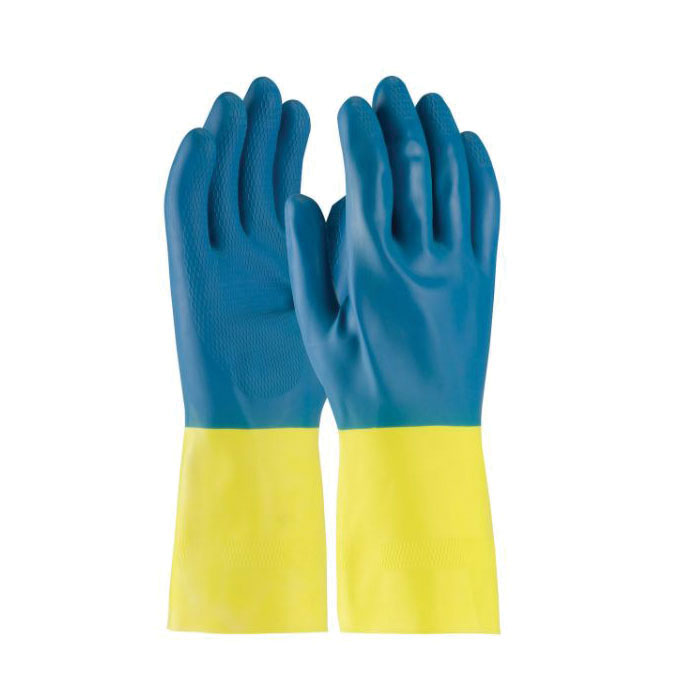 Assurance® 50-N150G/M Medium Weight Chemical-Resistant Gloves, M, Ambidextrous Hand, Nitrile, Green, Flock Lining, 13 in L, Resists: Abrasion, Cut, Puncture and Tear, Unsupported Support, Straight Cuff, 15 mil THK