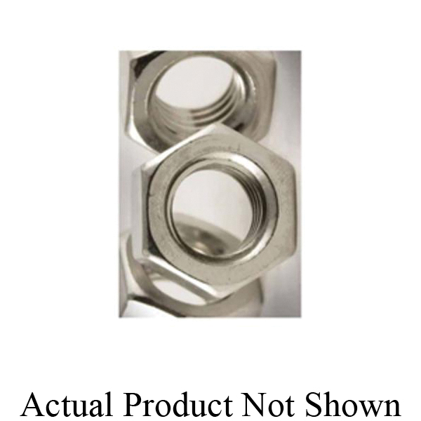 BBI 556046 Hex Nut, M10x1.5, Zinc CR+3, 8 Material Grade