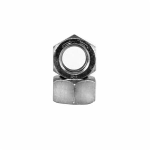 BBI 306054 Hex Nut, 3/8-16, Medium Carbon Steel, Zinc Yellow CR+6, 8 Material Grade, Right Thread