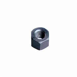BBI 330090 Hex Head Jam Nut, 3/8-16, Low Carbon Steel, CR+3 Zinc Plated