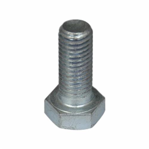 BBI 00026-2540-404 Full Rolled Thread Cap Screw, 5/16-18, 4 in L Under Head, A Grade, Low Carbon Steel, Hot Dipped Galvanized