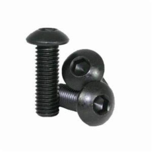 BBI 535031 Fully Threaded Button Socket Cap Screw, M4x0.7, 20 mm OAL, Alloy Steel, 12.9 Grade