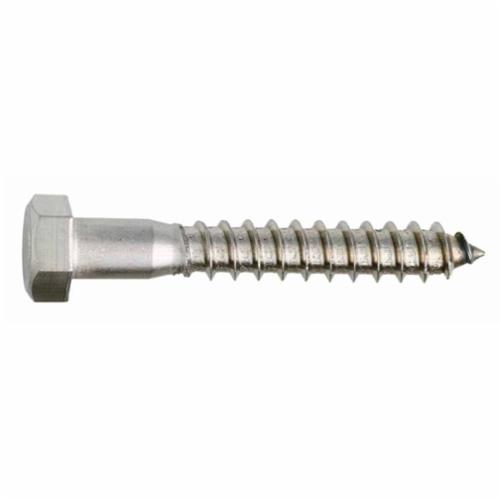 BBI 00110-2652-404 110 Lag Screw, 3/8 in, 5-1/2 in OAL, Grade 1 Low Carbon Steel, Hot Dipped Galvanized, Hex Drive