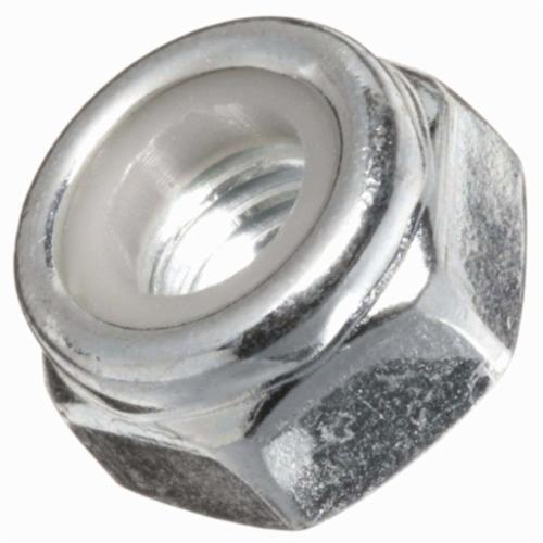 BBI 858100 Kep&reg; Lock Nut, #6-32, Low Carbon Steel, Zinc CR+3, Right Thread