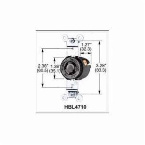 Wiring Device-Kellems HBL4710