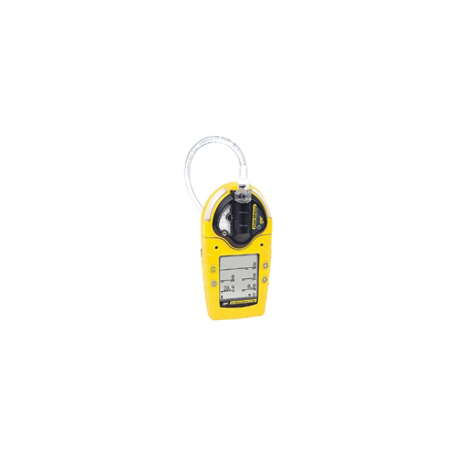 BW Technologies by Honeywell M5PID-XWQY-R-P-D-Y-N-00 Micro 5 Multi-Gas Detector, VOCs, LEL, Oxygen, Hydrogen Sulfide, Carbon Monoxide Gas, 0 to 500 ppm H2S, 0 to 999 ppm CO, 0 to 30% v/v O2, LEL 100% LEL/0 to 5% v/v, 0 to 1000 ppm VOC Detection