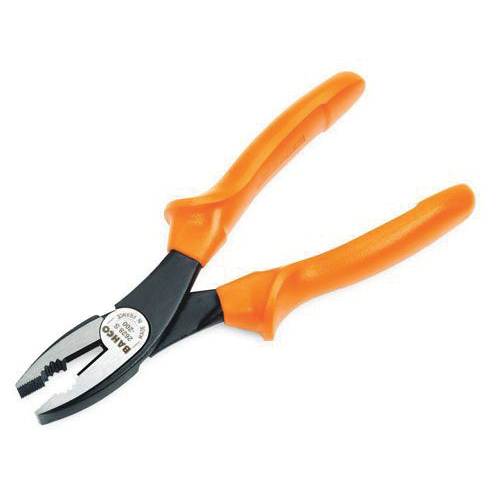 Crescent&reg; Z20508-06 Linesman Pliers, AWG 6 THK Max Wire, 1.5 L x 0.28 W x 0.53 T in Jaw Alloy Steel Jaw, 8 in OAL