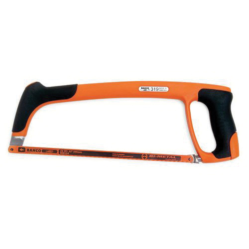product Stanley® FatMax® 20-531 High Tension Hacksaw, 12 in L Bi-Metal Blade, 45/90 deg, 4-1/4 in D Throat