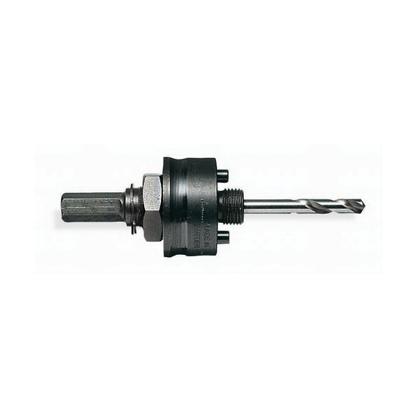 Bahco&reg; 3834-DRL Pilot Drill, For Use With Bahco&reg; 3834-ARBR-730, 3834-ARBR-930 and 3834-ARBR-1130 Hole Saw Arbors, HSS, Uncoated