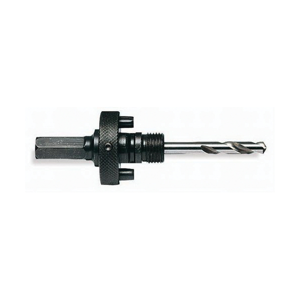 Morse&reg; TACPD4 Hole Saw Pilot Drill Bit, For Use With TA Series Hole Saws, HSS