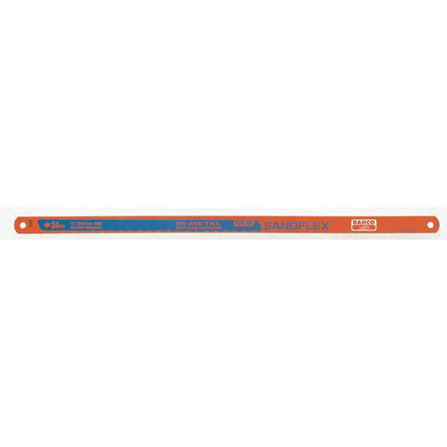 Crescent&reg; 62839N Bi-Metaloy&reg; Hacksaw Blade, 1/2 in W Blade x 12 in L Blade, Molybdenum Alloy Steel Cutting Edge, 32 TPI