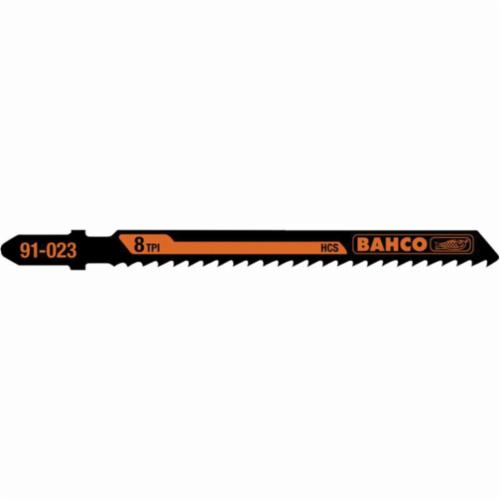 DeWALT&reg; DW3724-5 Jig Saw Blade, 3 in L, 18 TPI, Cobalt Cutting Edge, High Carbon Steel Body