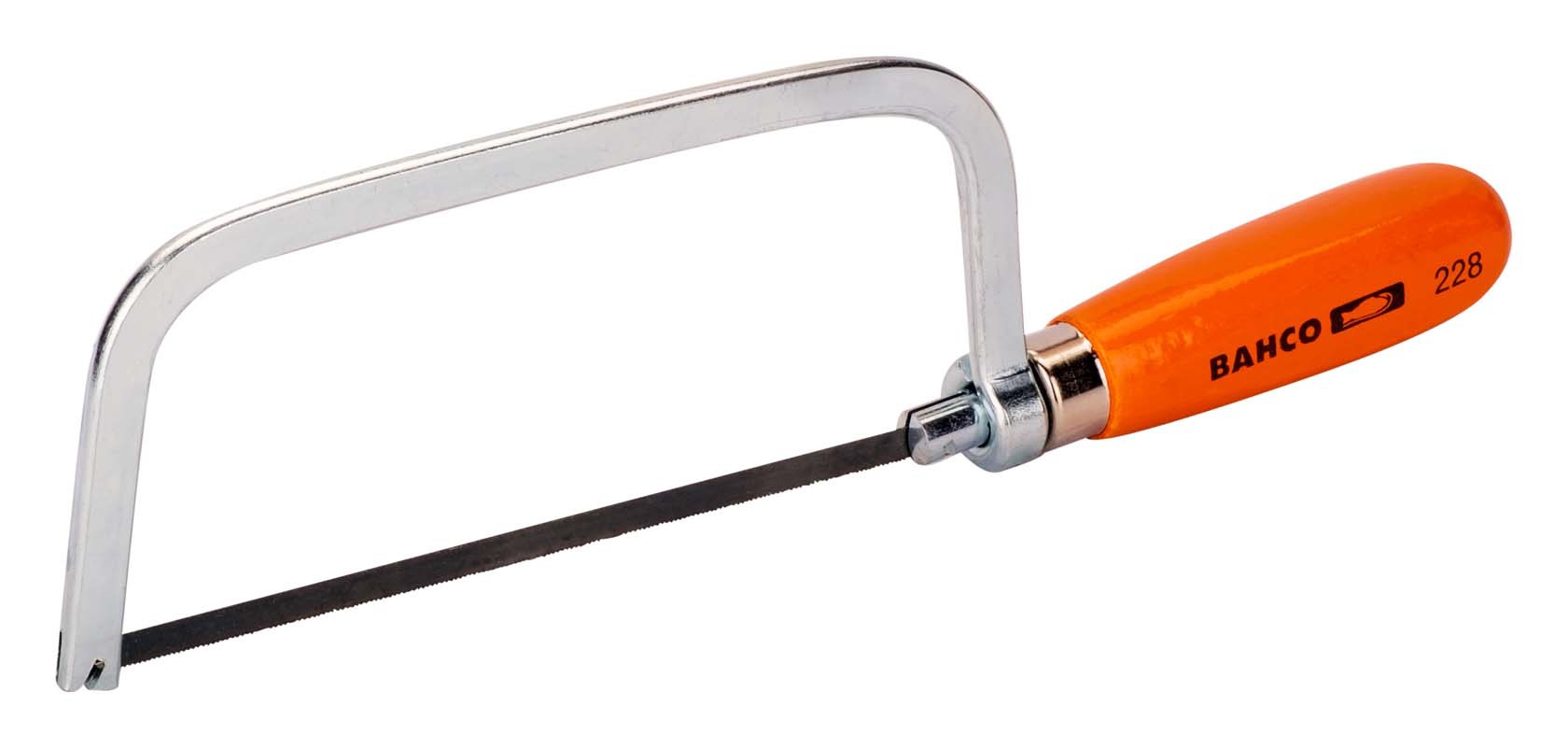 Bahco&reg; BAH218 Junior Hacksaw With Steel Wire Frame and Handle, 6 in L