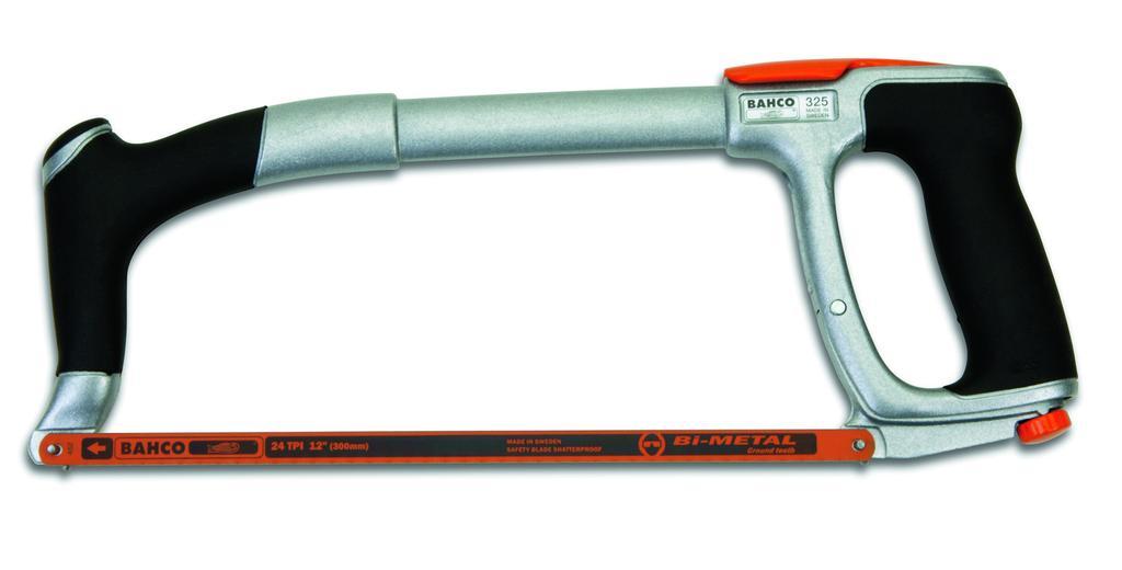 Crescent® 80968 Utility Hacksaw, 10 in L Blade Stainless Steel Blade