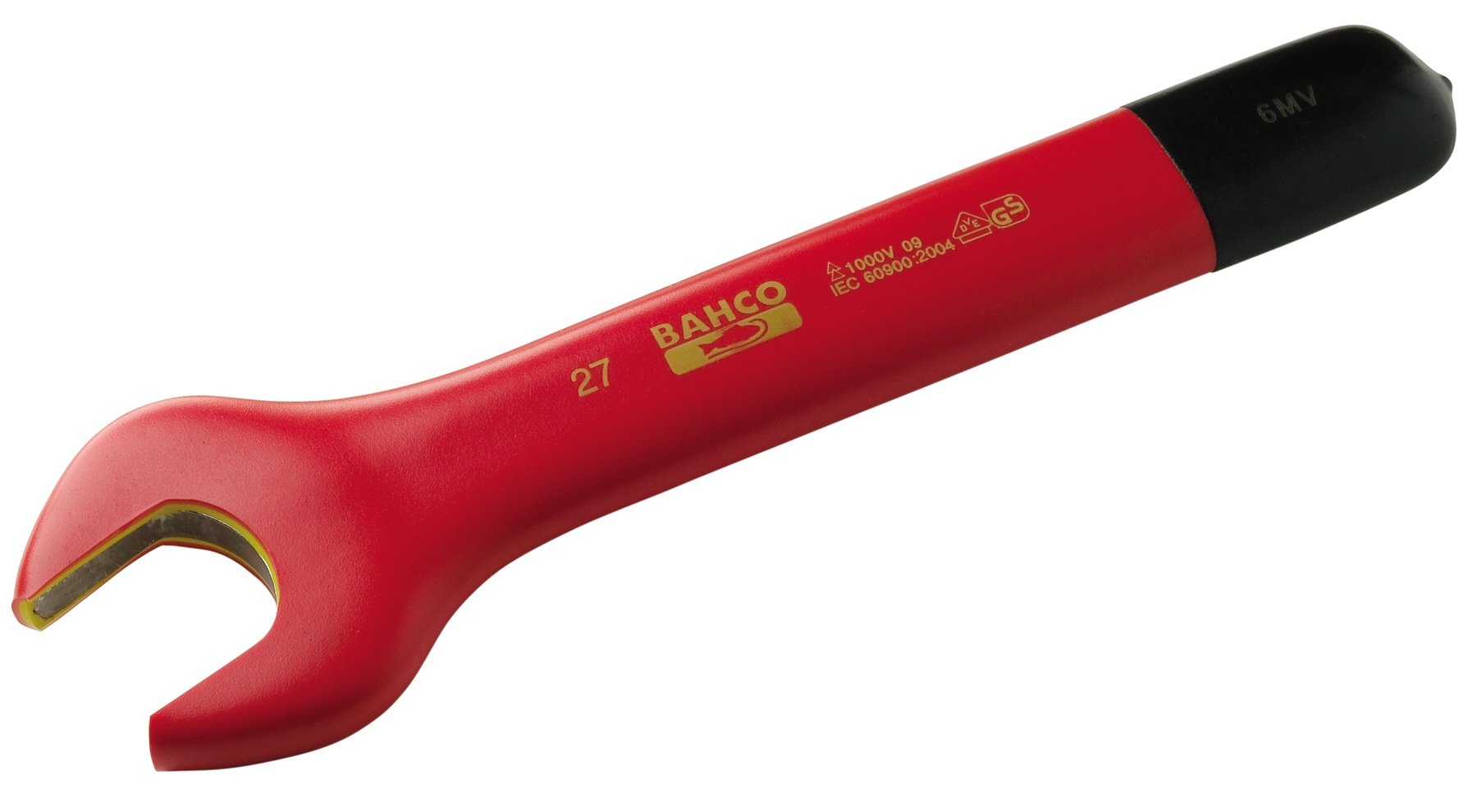 Proto&reg; J31617 Open End Wrench, 16 x 17 mm Wrench, Angled/Double Head, 209 mm L, Alloy Steel, Satin, ASME B107.100