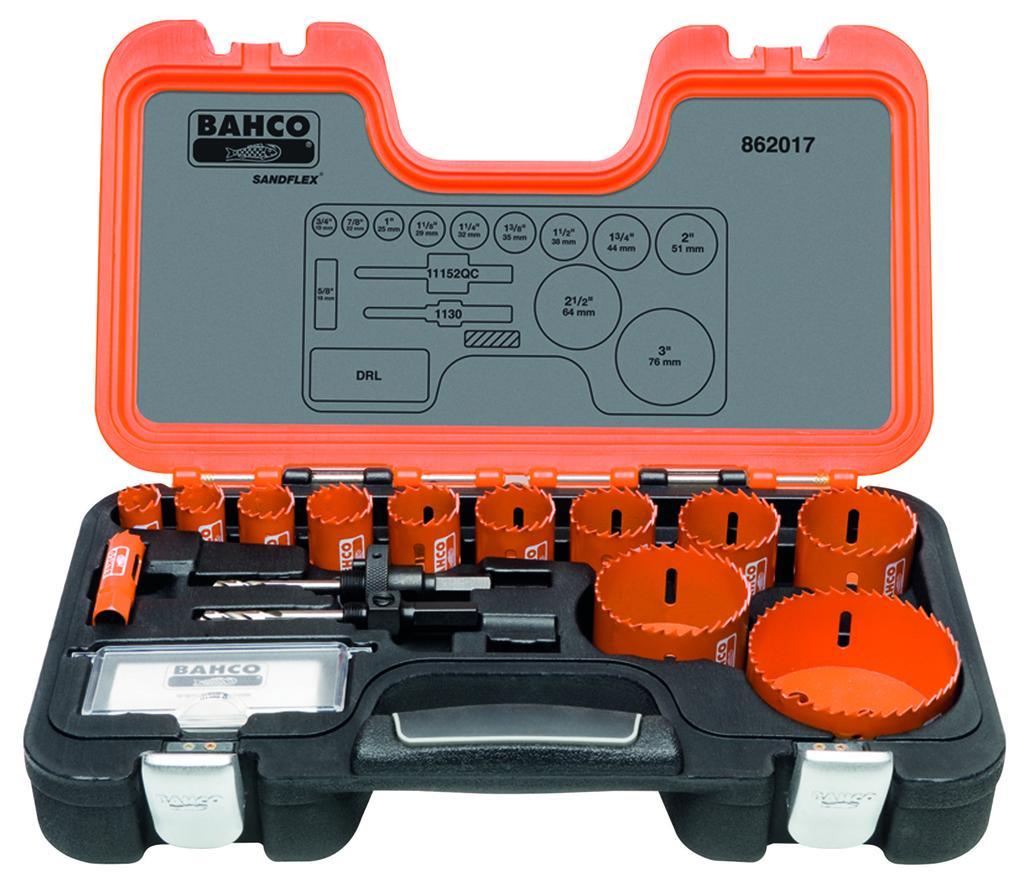 Milwaukee&reg; Hole Dozer&trade; 49-22-4025 General Purpose Hole Saw Kit, 13 Pieces, For Use With 49-56-7210, 49-56-7240, 49-56-7250 and 49-56-9100 Quick-Change Arbor, Bi-Metal/HSS
