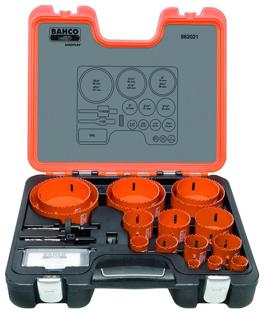 Milwaukee&reg; HOLE DOZER&trade; 49-22-4171 Hole Saw Kit, 21 Pieces, Bi-Metal