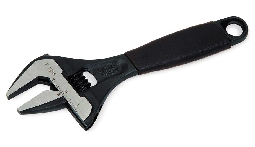 Bahco&reg; ERGO&trade; BAH9070RCUS SAE Wrench, 13/16 in Wrench, Polished Chrome, 6 in OAL, Alloy Steel