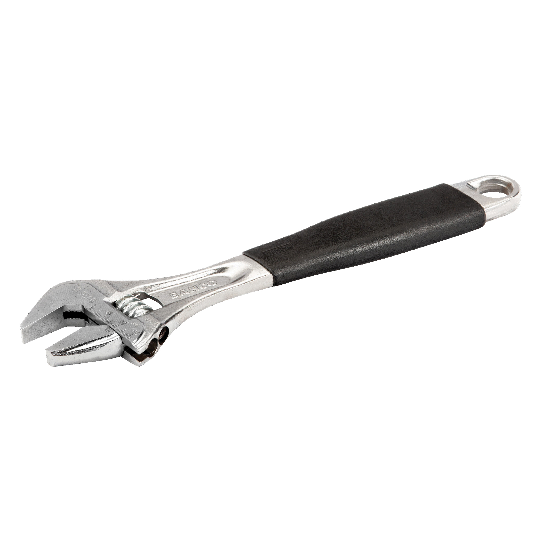 Crescent&reg; AC210VS Adjustable Wrench, 1-5/16 in, Polished Chrome, 10 in OAL, Heat Treated Alloy Steel Body, Heat Treated Alloy Steel