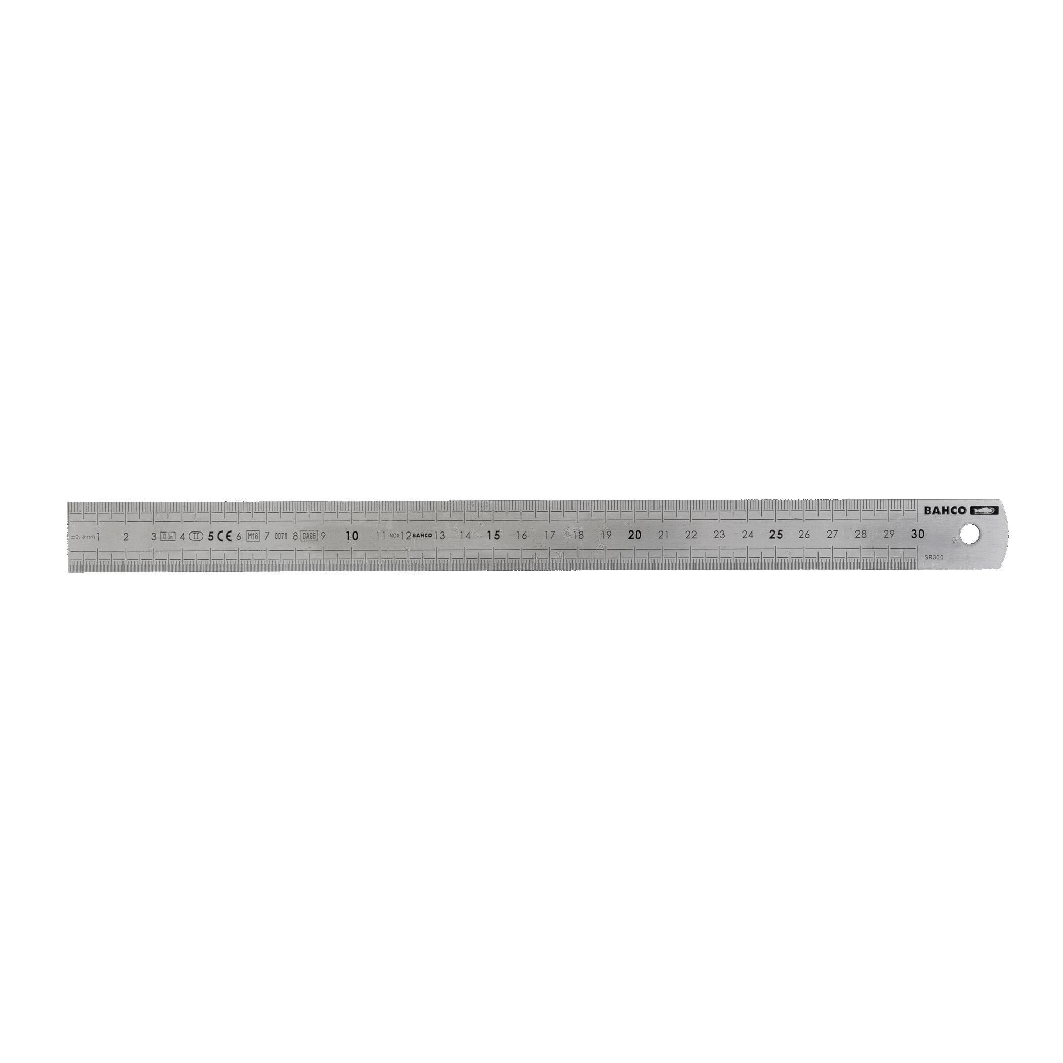 Stainless Steel Ruler 12 Inch