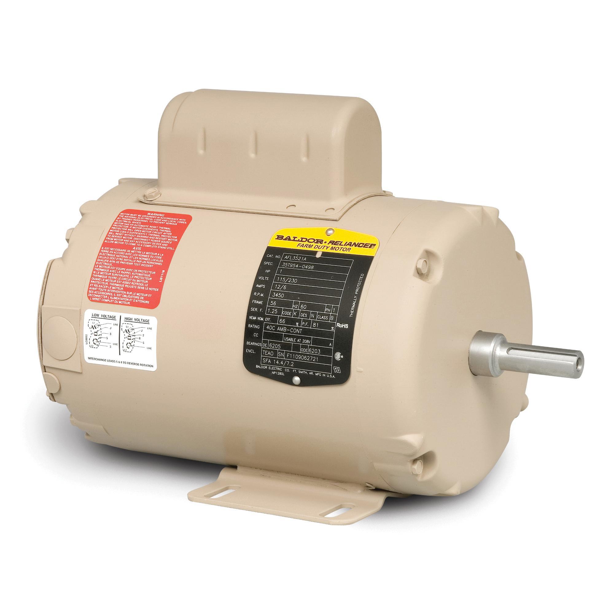 Baldor-Reliance AFL3521A BALAFL3525A