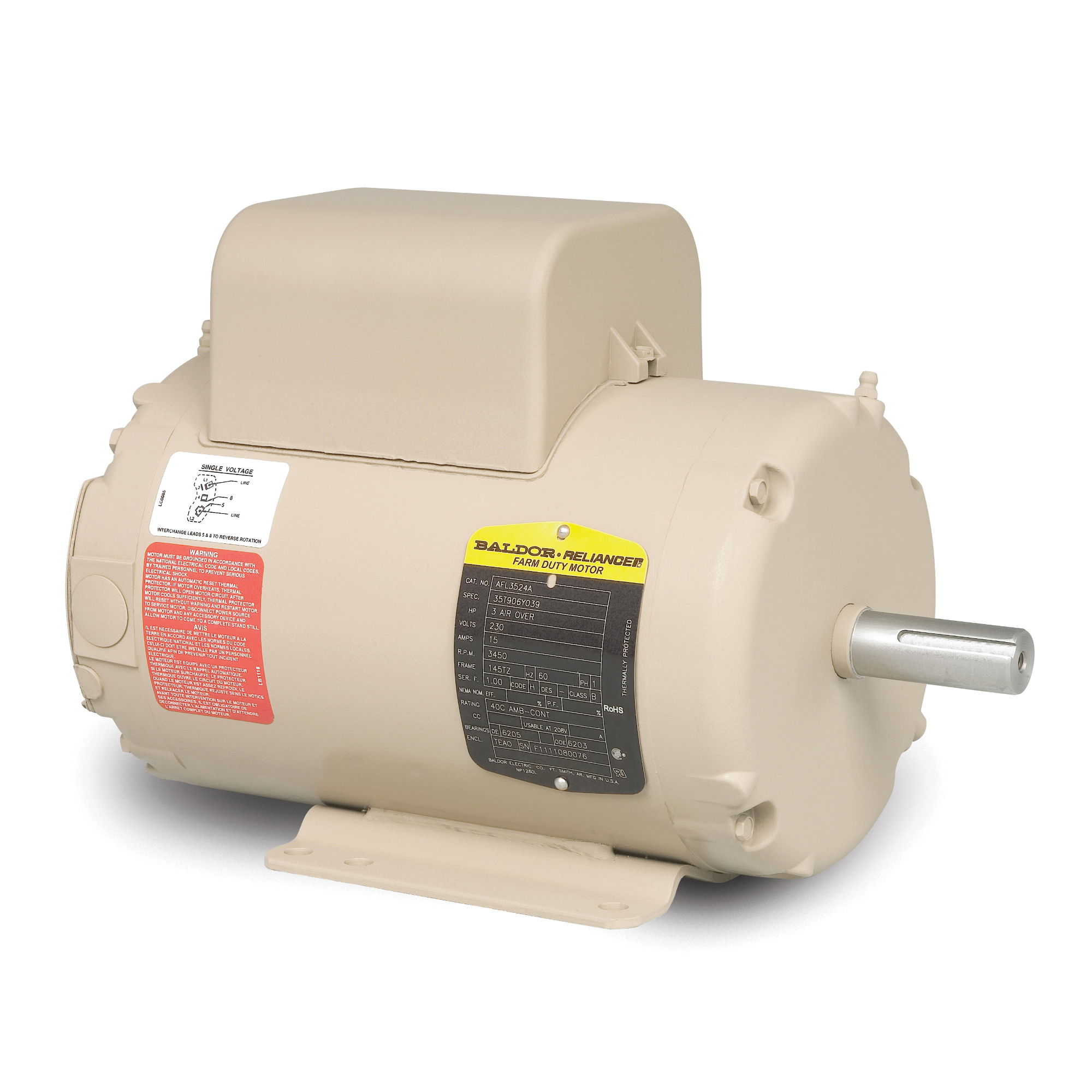 Baldor-Reliance AFL3524A BALAFL3524A