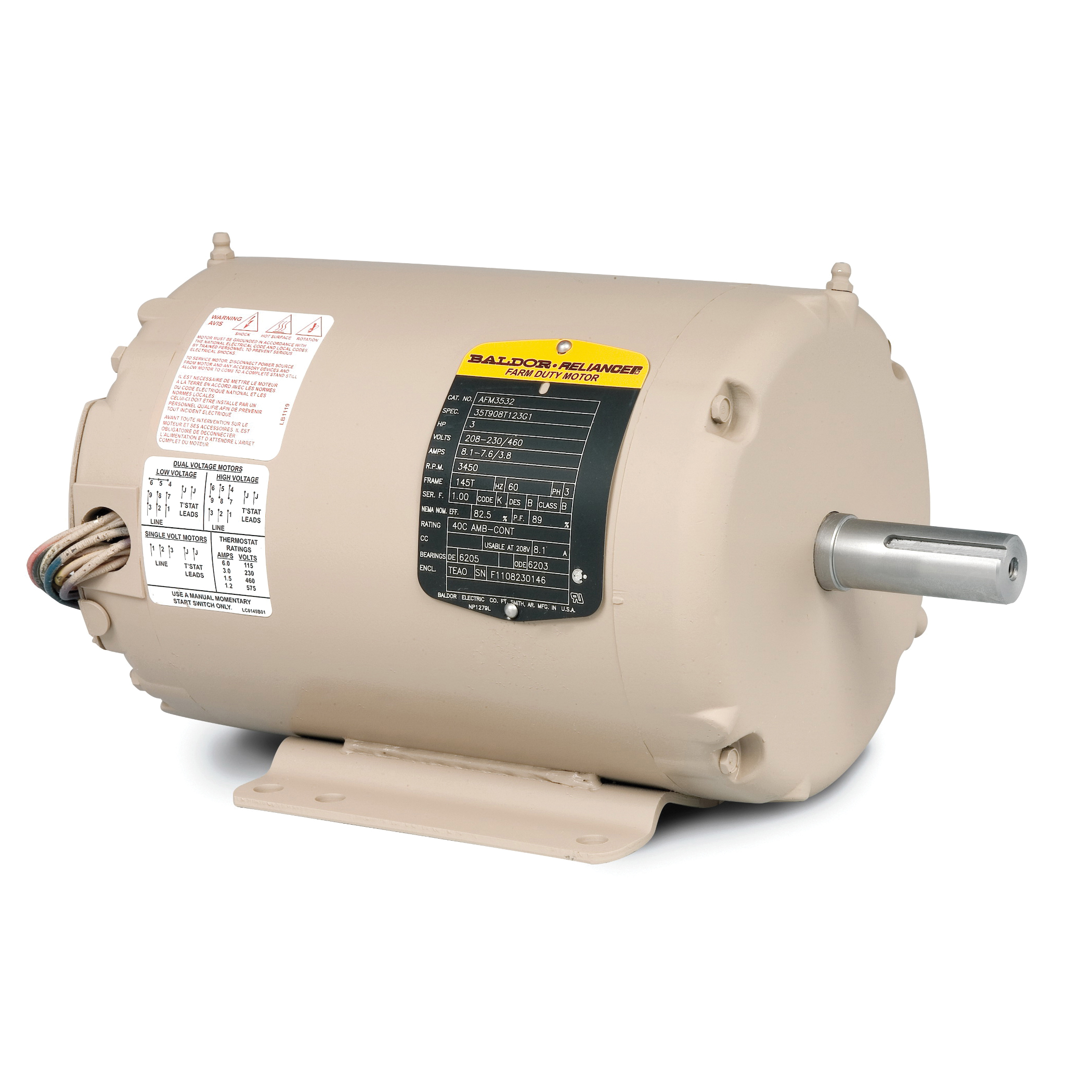 Baldor-Reliance AFM3532 BALAFM3532