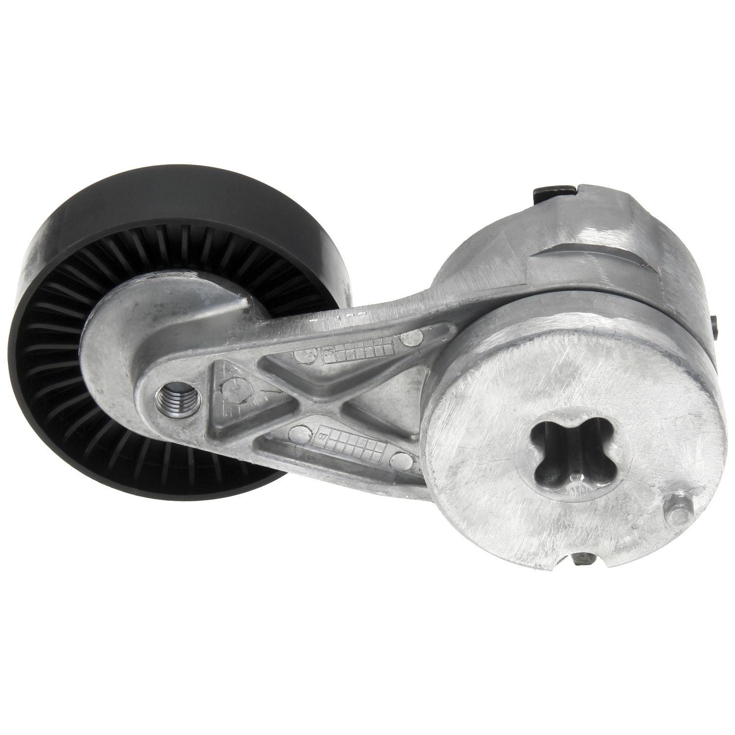 Bando 780248 Drive Belt Tensioner Assembly, V-Ribbed Belt, 3.375 in Dia Outside, Thermoplastic