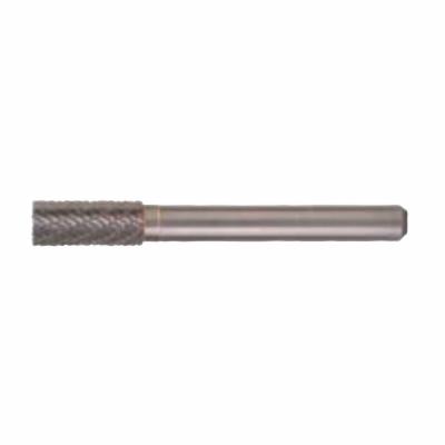 Bassett B60191 MSE-V-4R Center Cutting Long Length Single End Square End Variable Index High Performance End Mill, 1/2 in Dia Cutter, 1-1/4 in Length of Cut, 4 Flutes, 1/2 in Dia Shank, 3 in OAL, TiAlN