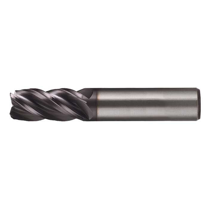 Bassett B54253 DM Series Stub Length Drill, 5/16 in Drill - Fraction, 0.3125 in Drill - Decimal Inch, Solid Carbide, Bright