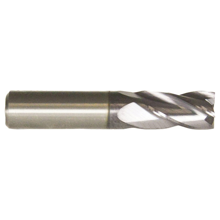 PFERD 23003056 Universal End Mill, 1/2 in Dia Cutter, (4) Flutes, 1/2 in Dia Shank, 3 in OAL